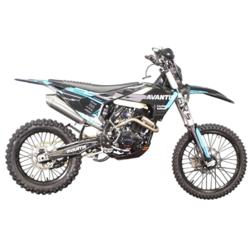 Мотоцикл кроссовый эндуро AVANTIS 250 Carb Exclusive (CB250-F/172FMM Design HS черный) ARS 2575003