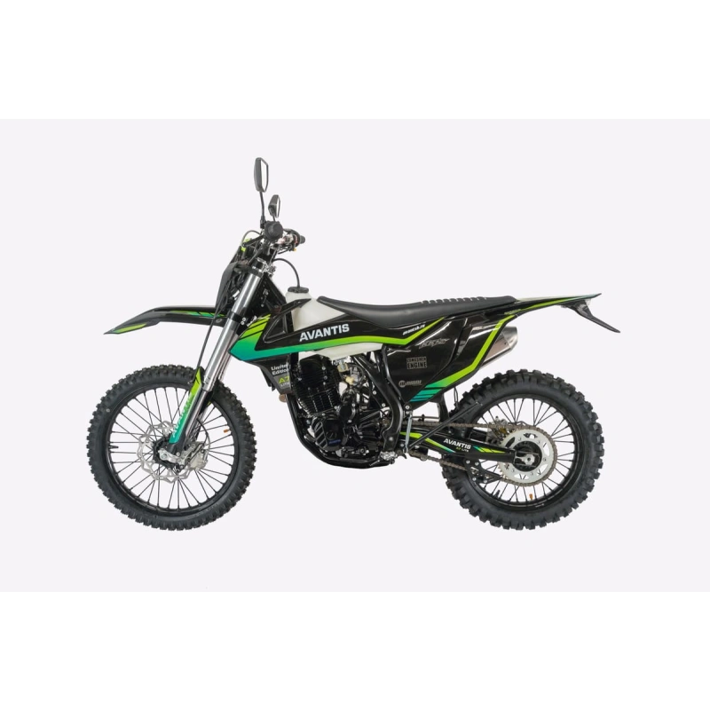 Мотоцикл кроссовый эндуро AVANTIS A7 New Lite (CB250-F/172FMM-3A) KKE