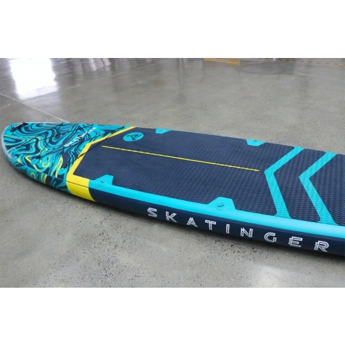 Универсальный сап борд Skatinger Serial Blue 11'6 с веслом