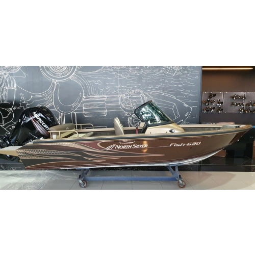 Катер-лодка алюминиевая NORTHSILVER 520 Fish 2590805