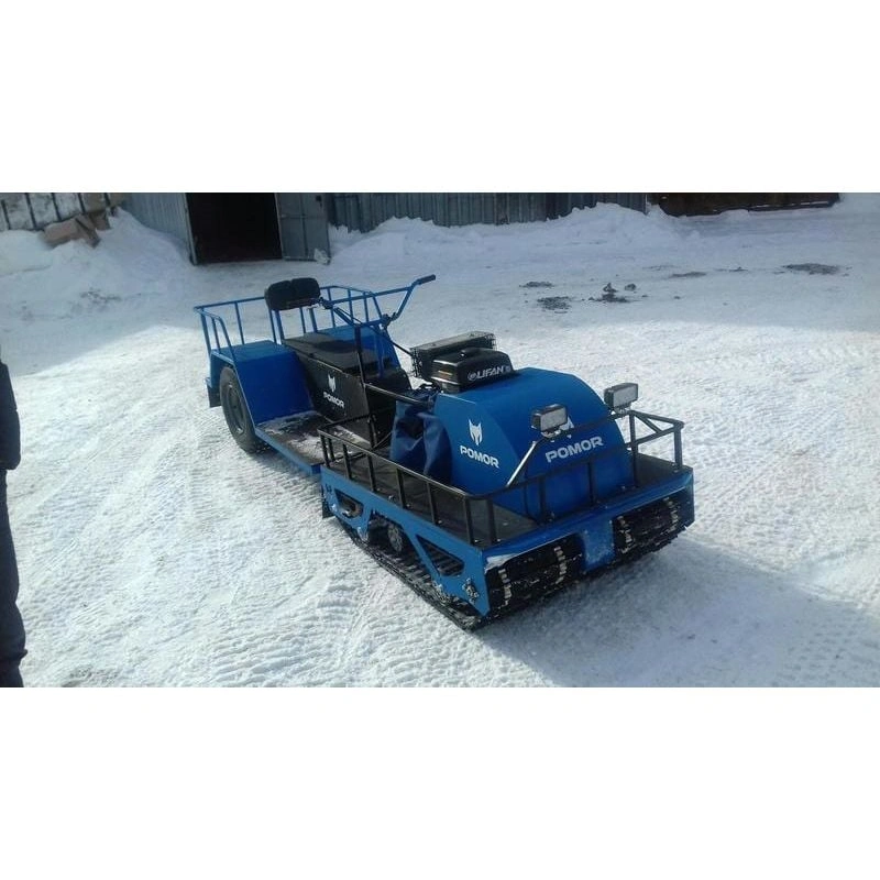 Мотобуксировщик POMOR М-600/650 К15 8840