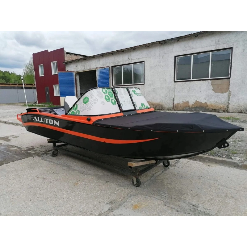 Катер-лодка алюминиевая ALUTON 490DC