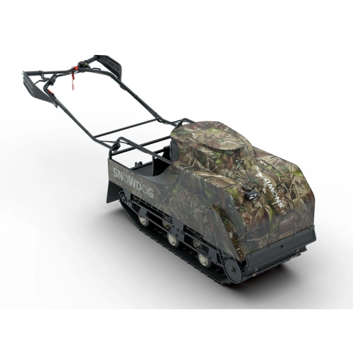 Мотобуксировщик BALTMOTORS Snowdog B420 Utility 2021 (реверс)