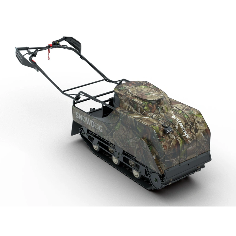 Мотобуксировщик BALTMOTORS Snowdog B420 Utility 2021 (реверс)