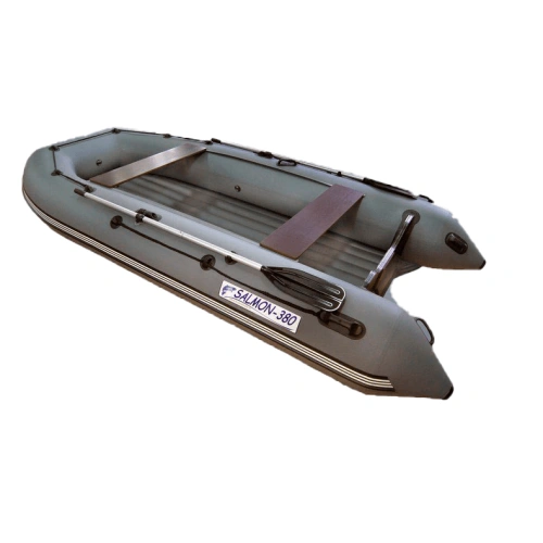Лодка ПВХ MARKOBOATS Salmon S-390P 2547185