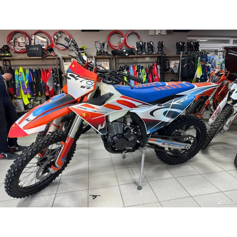Мотоцикл HENGJIAN S7-YB300H ENDURO 2591311