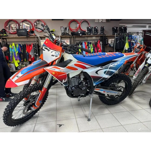 Мотоцикл HENGJIAN S7-YB300H ENDURO