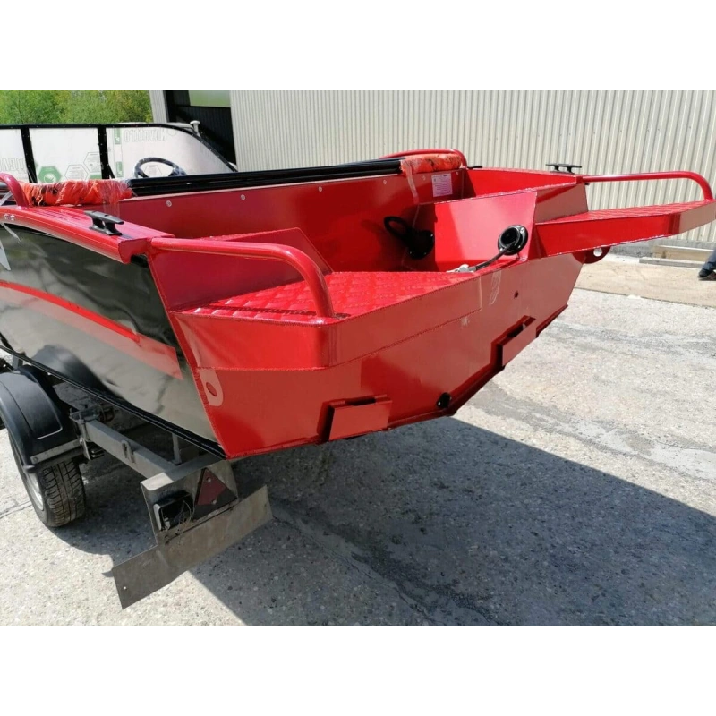 Катер-лодка алюминиевая ALUTON 460Fish 2590811
