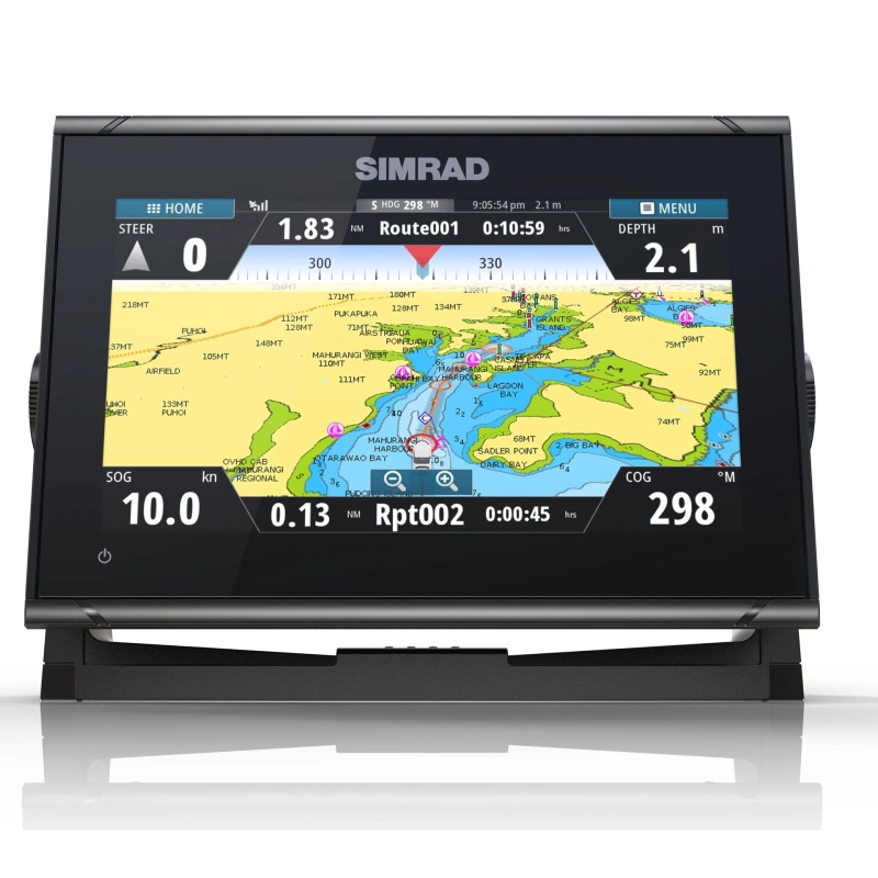 Эхолот-картплоттер Simrad GO9 XSE с датчиком Active Imaging