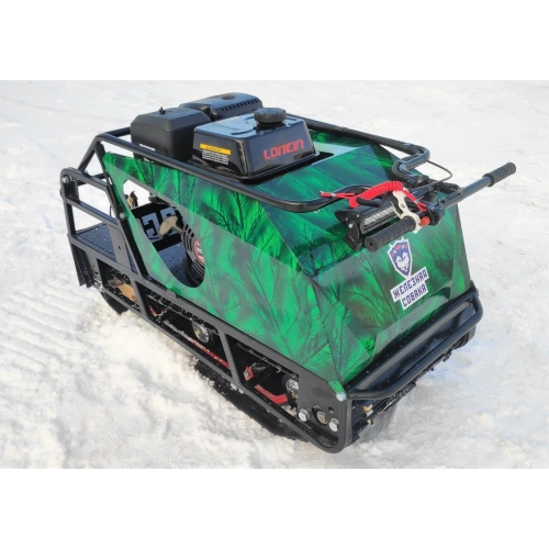 Мотобуксировщик ЖЕЛЕЗНАЯ СОБАКА M500 15 л.с 2560456