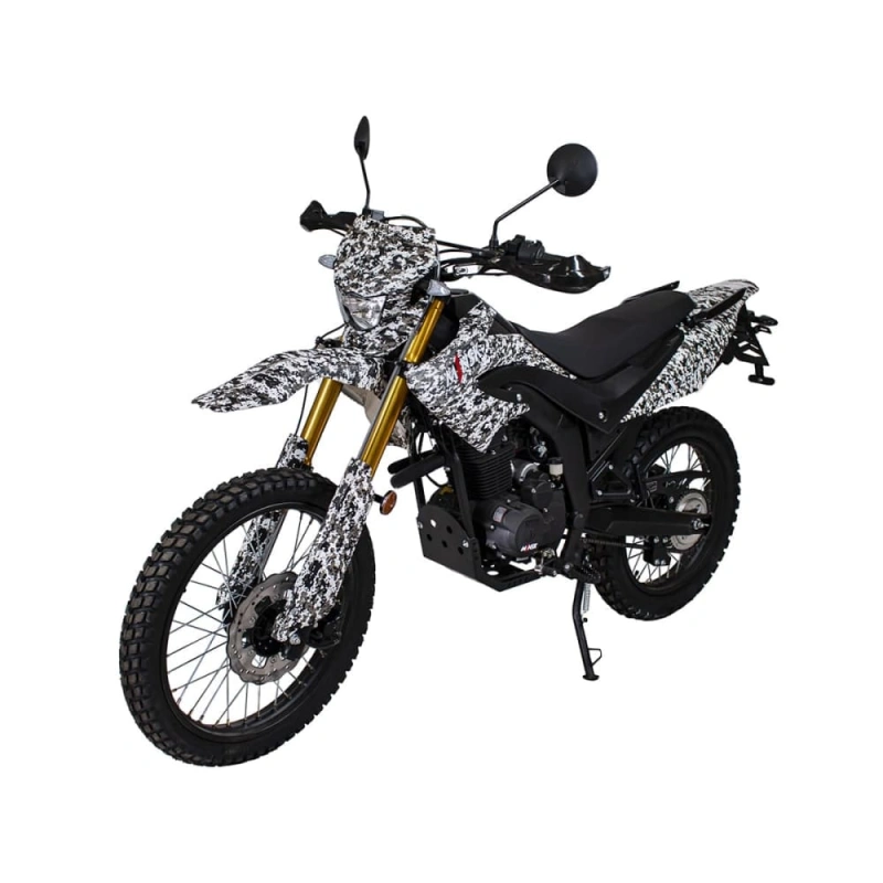 Мотоцикл кроссовый эндуро МИНСК X250