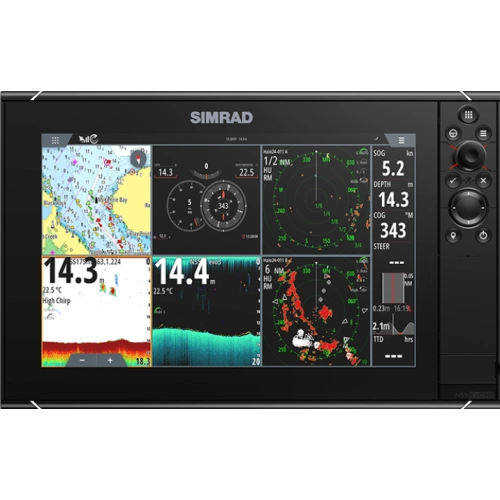 Эхолот-картплоттер Simrad NSS12 EVO3S COMBO MFD,WORLD с датчиком Active Imaging 3 в 1