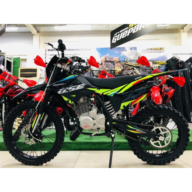 Мотоцикл BSE Z3L Spek Green ENDURO 2589242