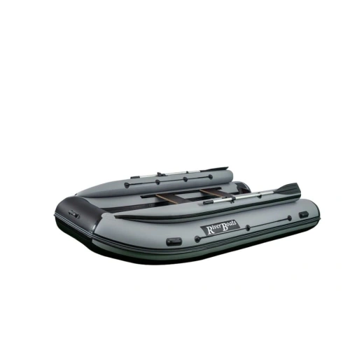Лодка ПВХ RIVERBOATS 370 НДНД с фальшбортом