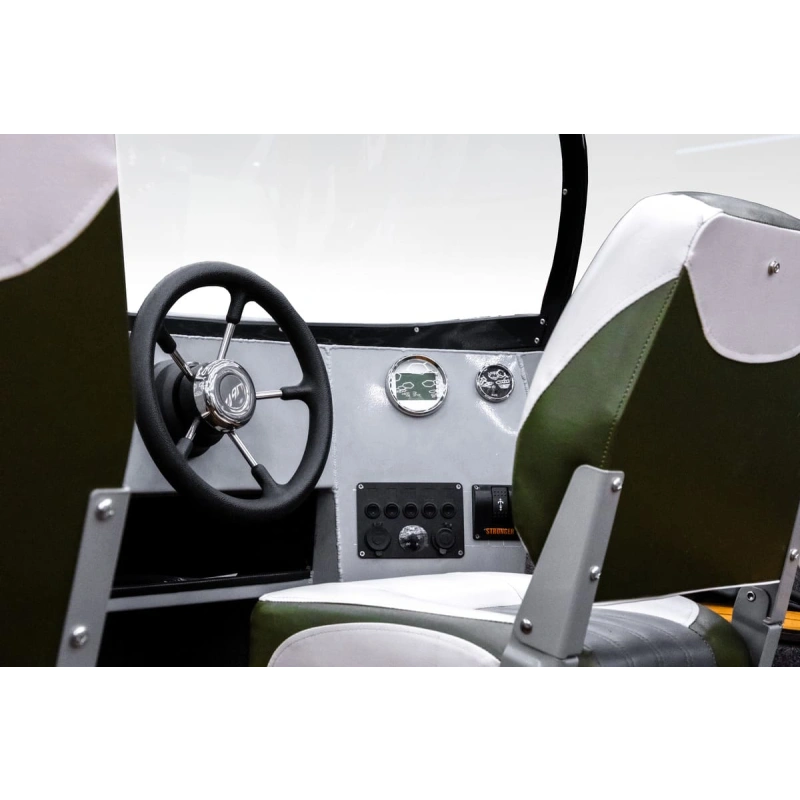 Комплект Алюминиевая лодка (катер) Mikatsu (Микатсу) 475 (Z43) Sport + мотор Yamaha F60FETL