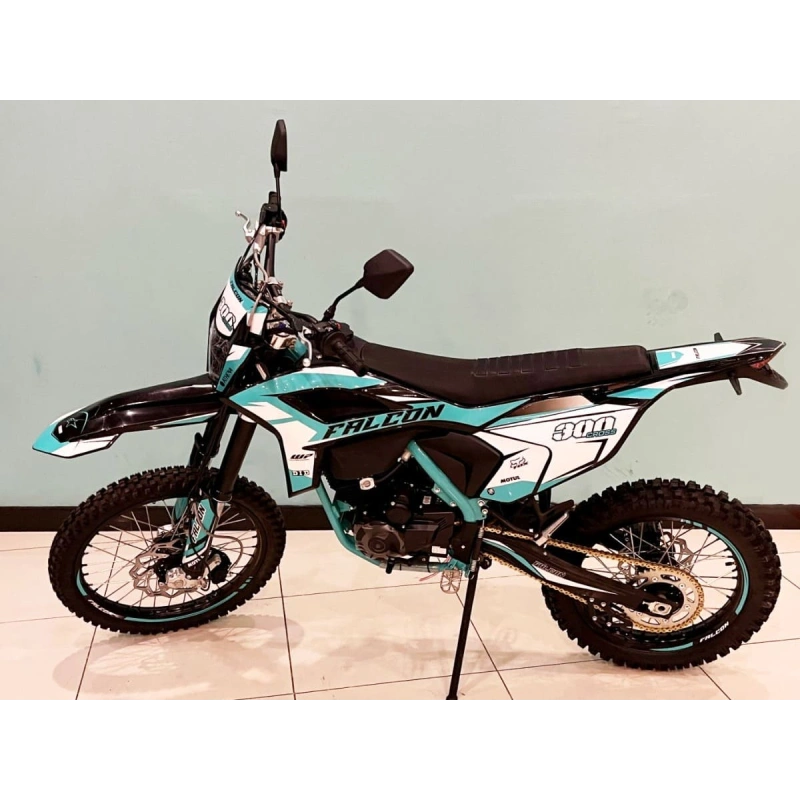 Мотоцикл кроссовый эндуро BIZON Falcon M3 Pro 300 21/18 2591179