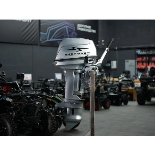 2х-тактный лодочный мотор SHARMAX SM9.9HS 6574