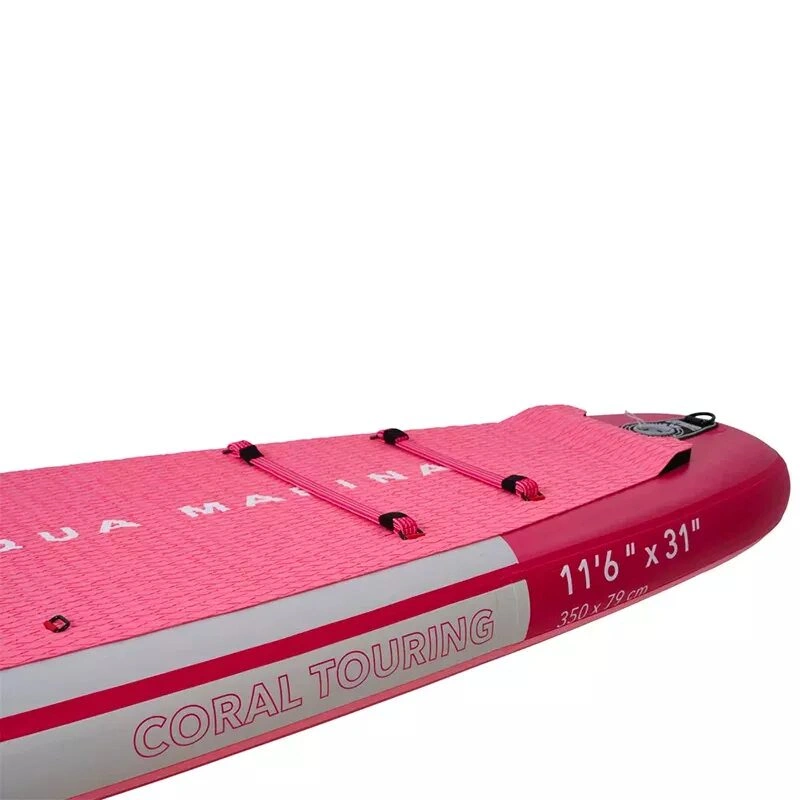 Туринговый сап борд Aqua Marina Coral Touring 11'6 Raspberry