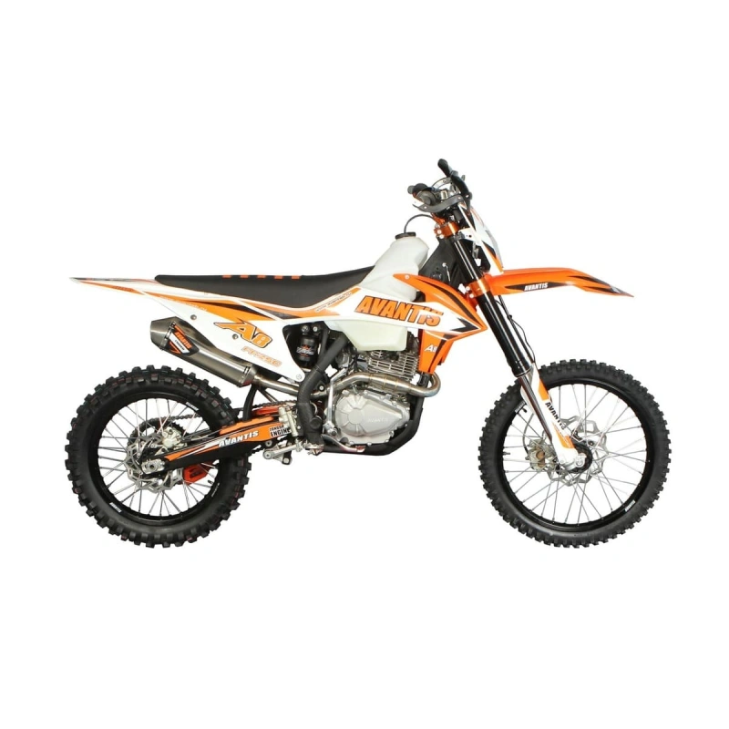 Мотоцикл кроссовый эндуро AVANTIS A8 250 Carb (PR250/172FMM-5) KKE 2022 (БАЛАНС. ВАЛ)