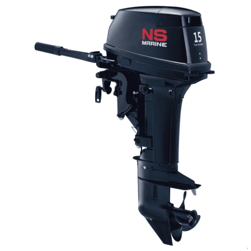 2х-тактный лодочный мотор NISSAN MARINE NS 15 D2 S 6522