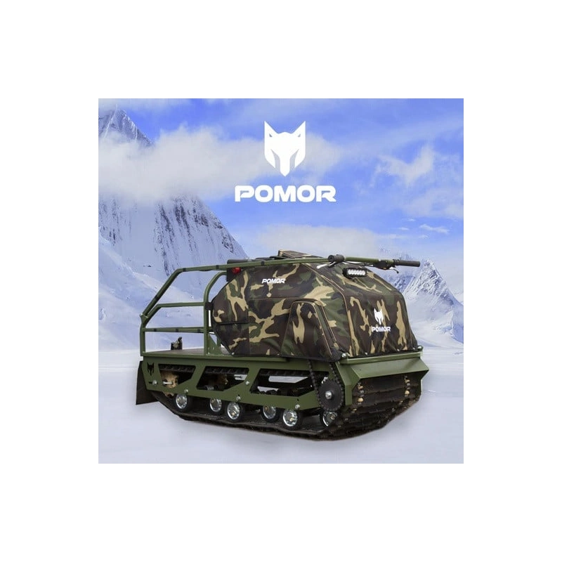 Мотобуксировщик POMOR M-500 К-15 Pro