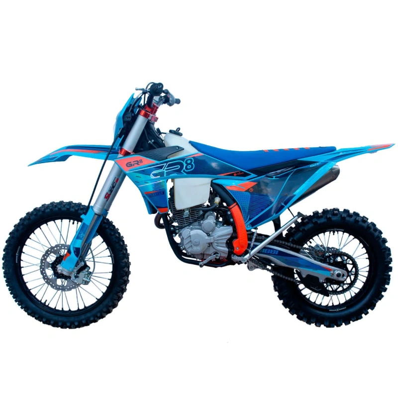 Мотоцикл кроссовый эндуро GR8 F300A (4T CB300) Enduro Lite
