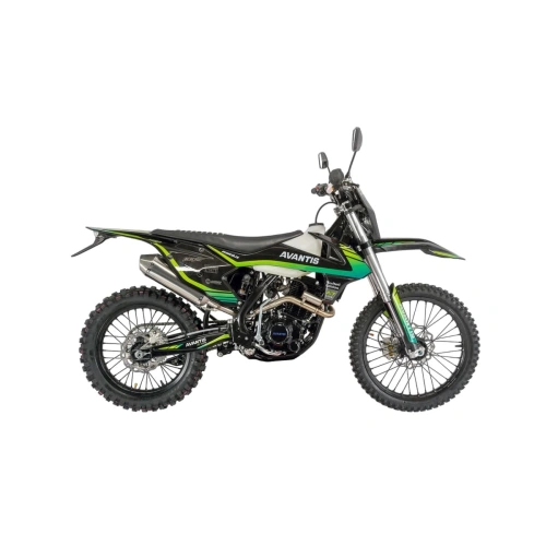 Мотоцикл кроссовый эндуро AVANTIS A7 New Lite (CB250-F/172FMM-3A) KKE 2558329