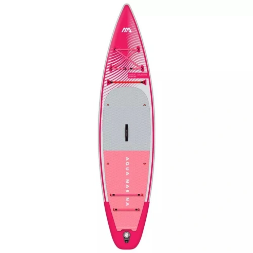Туринговый сап борд Aqua Marina Coral Touring 11'6 Raspberry