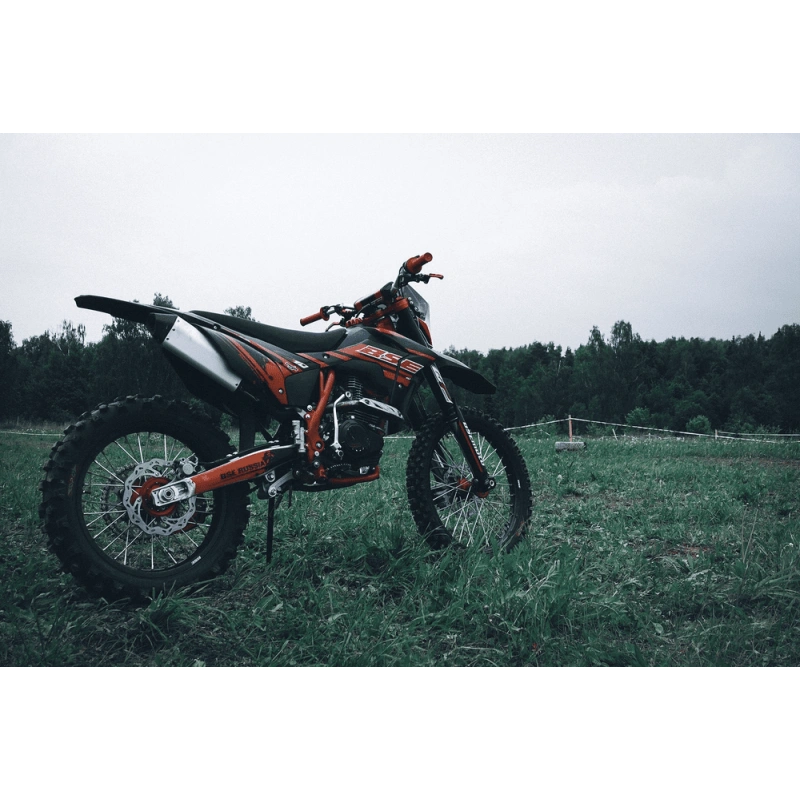 Мотоцикл кроссовый эндуро BSE Z10 1.0