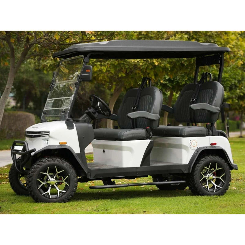 Гольфкар SHARMAX 5000 4 seater Pro с ПСМ