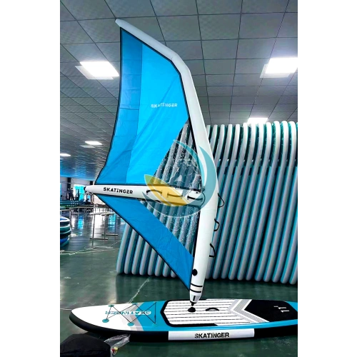 Надувной сапборд Skatinger i-Rocker 11 с парусом L