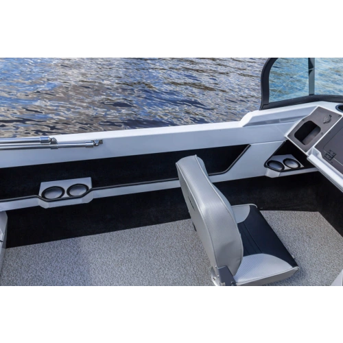 Катер-лодка алюминиевая VBOATS Yava XL Fish