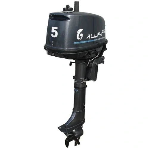 Лодка ПВХ ALTAIR HD 320 НДНД + 2х-тактный лодочный мотор ALLFA CG T5 2583584