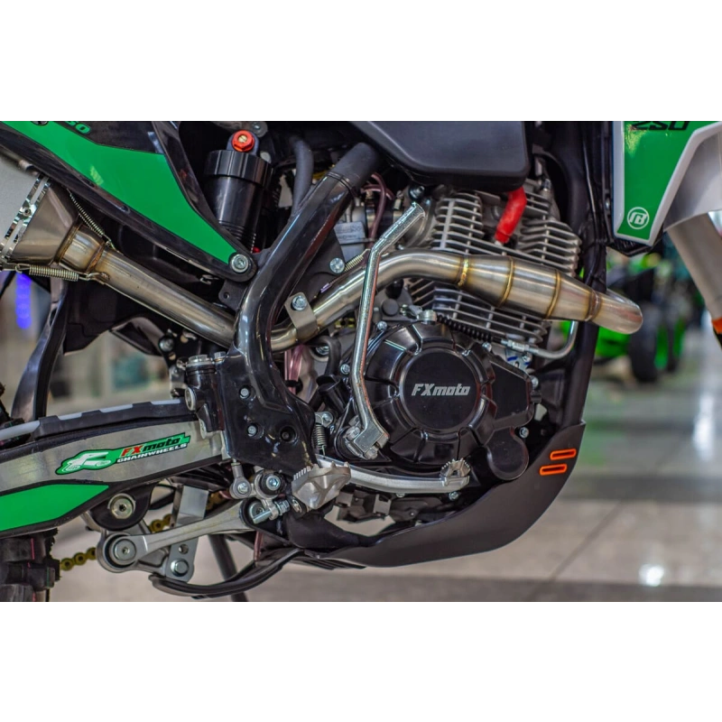 Мотоцикл кроссовый эндуро FXMOTO X7 CB250 2589037