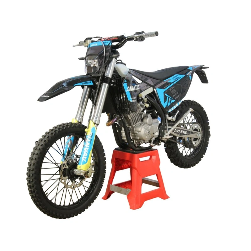 Мотоцикл кроссовый эндуро AVANTIS 250 Carb (PR250/172FMM-5 Design HS черный) ARS с ПТС 2575005