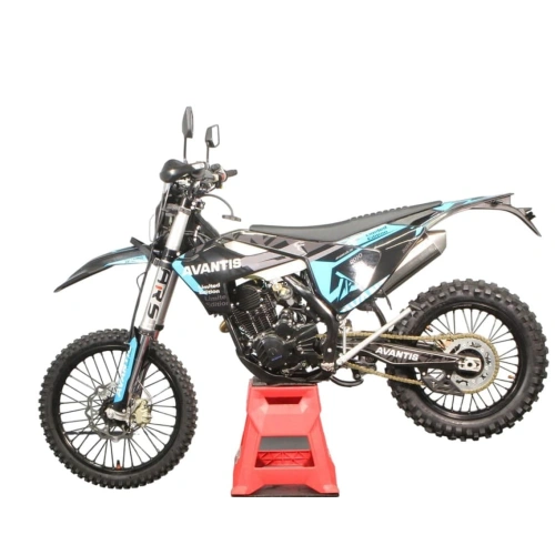 Мотоцикл кроссовый эндуро AVANTIS 250 Carb Nibbi Exclusive (CB250-F/172FMM Design HS черный) ARS с ПТС 2575001