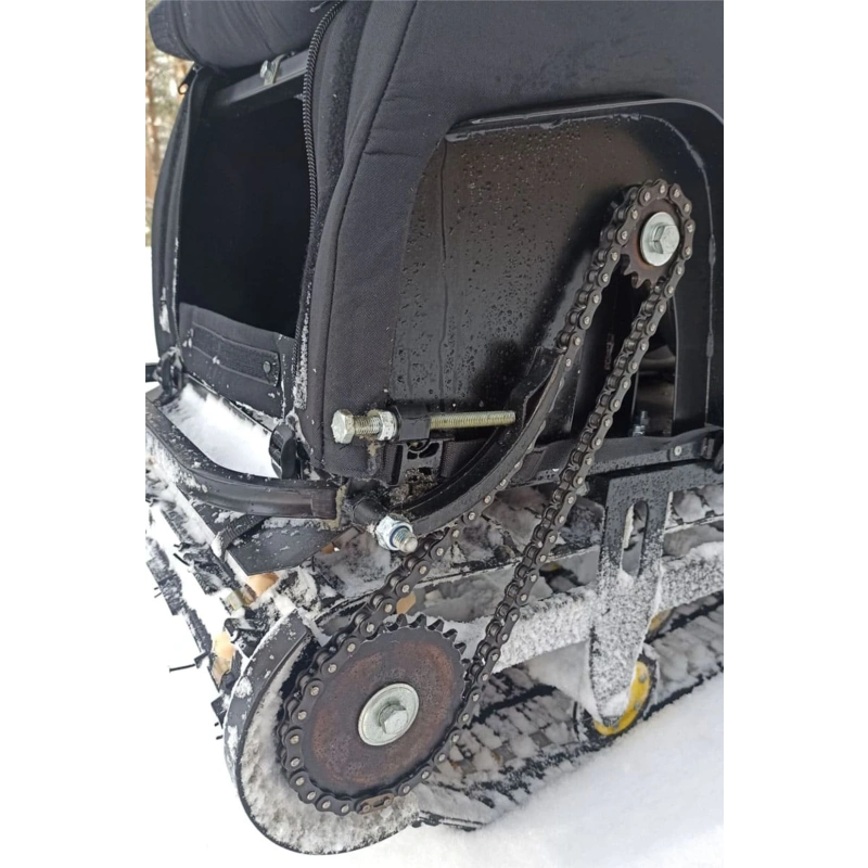 Мотобуксировщик РЫБАК СТАРТ Lifan 15 л.с (тканный капот)