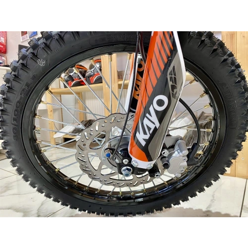 Мотоцикл KAYO T4 300 ENDURO PR 21/18 (2024 г.) ПТС