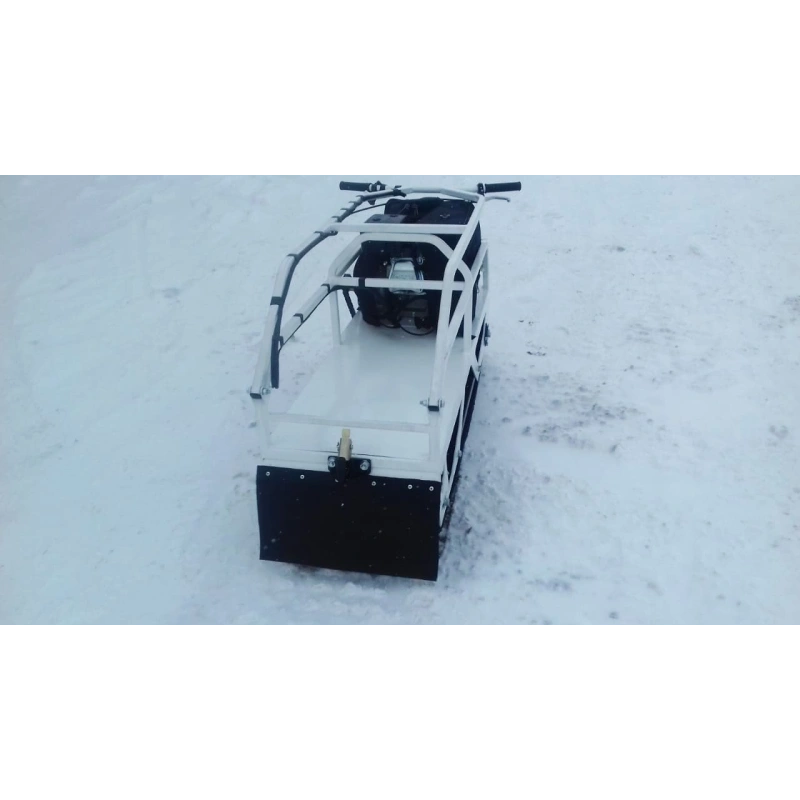 Мотобуксировщик POMOR 380 К8 8815