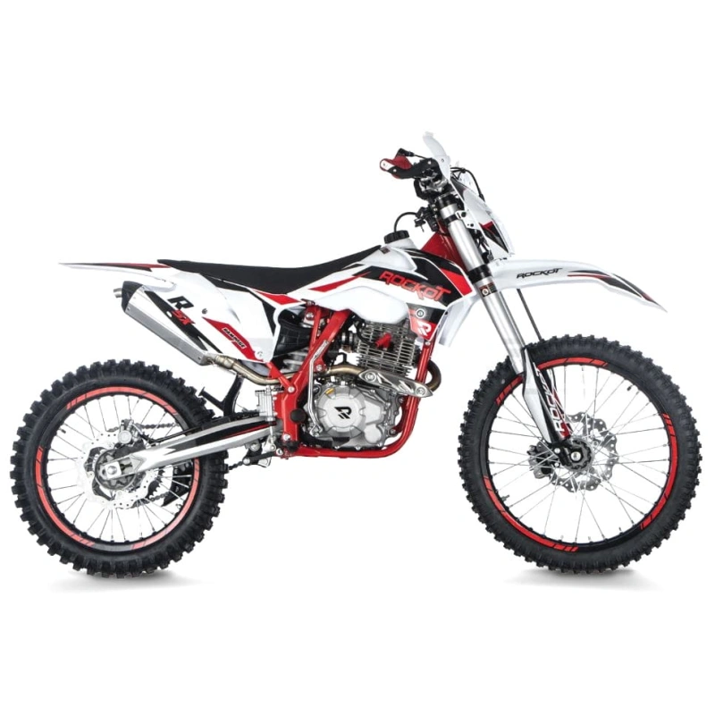 Мотоцикл кроссовый эндуро ROCKOT R5X Rampage (300cc, ZS175FMM (CB300F), 21/18)