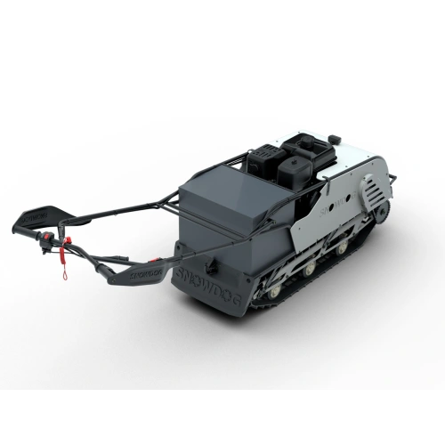Мотобуксировщик BALTMOTORS Snowdog B420 Sport 2021 (реверс)
