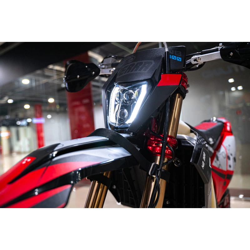 Мотоцикл кроссовый эндуро AJERRA Joker SS K10 T10 2589806