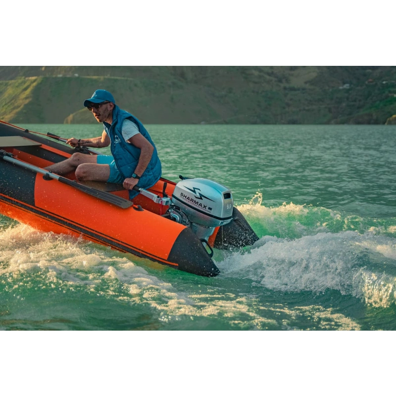 2х-тактный лодочный мотор SHARMAX SM9.9HS 6574