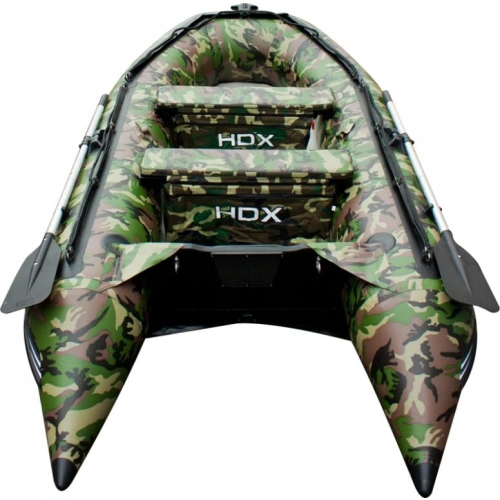 Лодка ПВХ HDX Oxygen 370 (камуфляж) AL 8062