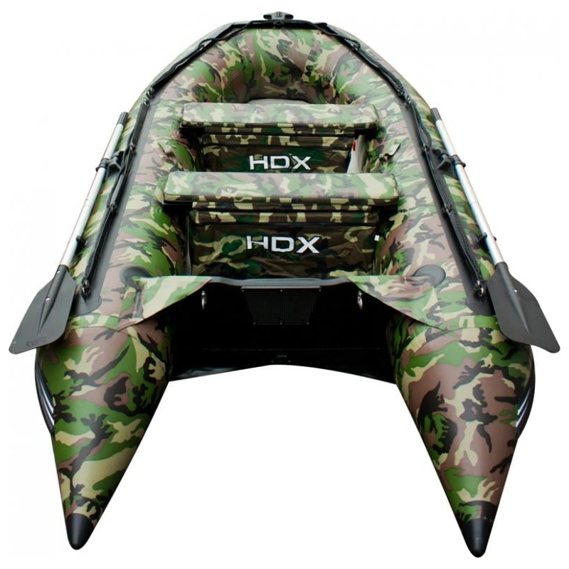 Лодка ПВХ HDX Oxygen 370 (камуфляж) AL 8062