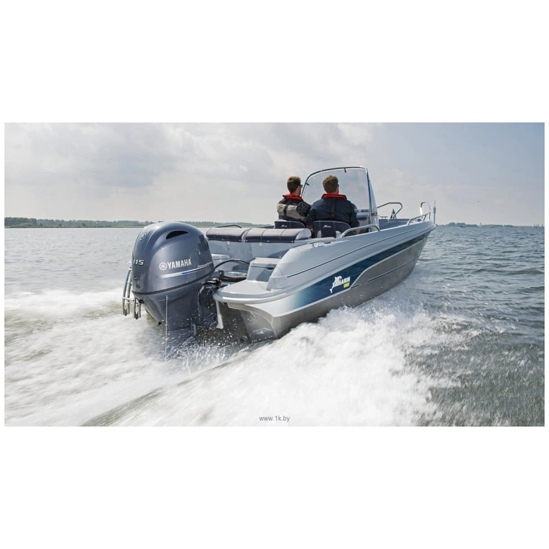 Комплект Алюминиевая лодка (катер) Mikatsu (Микатсу) 570 (Z43) Standard + мотор Yamaha F115BETL