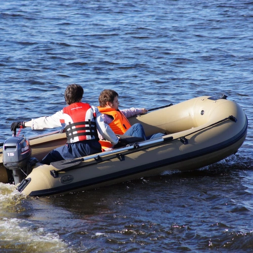 Лодка ПВХ BADGER DL 390 AL
