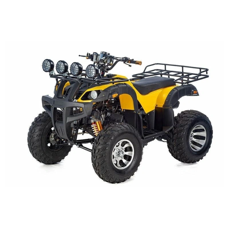 Квадроцикл RAPTOR Max Pro 250 (жёлтый/чёрный) (2024)