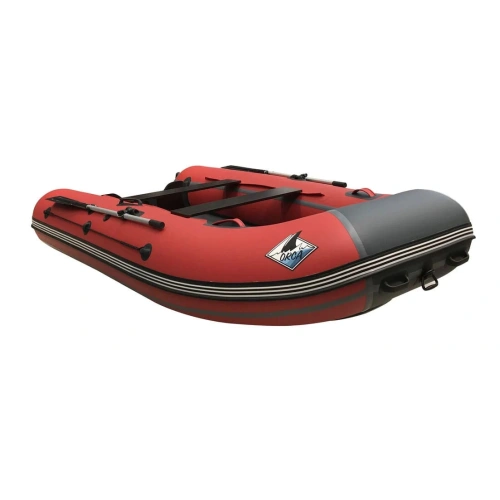 Лодка ПВХ ORCA 340 НДНД + 2х-тактный лодочный мотор PARSUN T9.9BMS