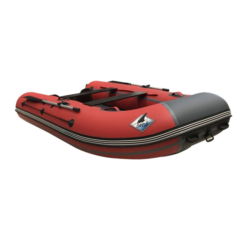 Лодка ПВХ ORCA 340 НДНД + 2х-тактный лодочный мотор PARSUN T9.9BMS